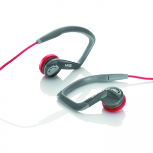  AKG K326 Headphone On The Go Sport Red (K326RED)